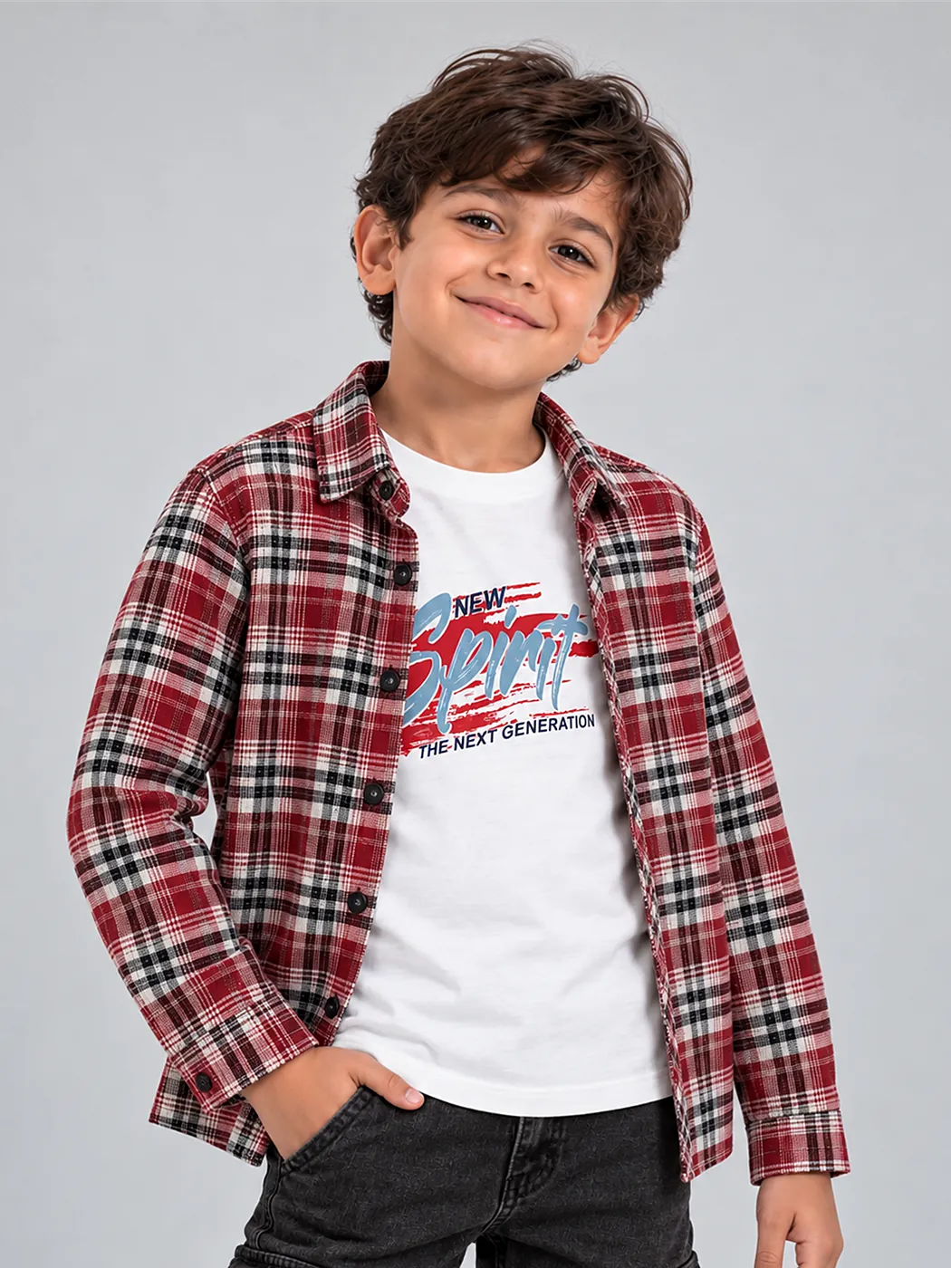 Gedo Magdy twin-set for boys